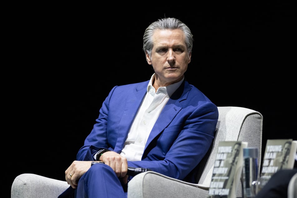California Governor Gavin Newsom compared Israel to an "apartheid state" during a recent appearance alongside the hosts of Pod Save America.