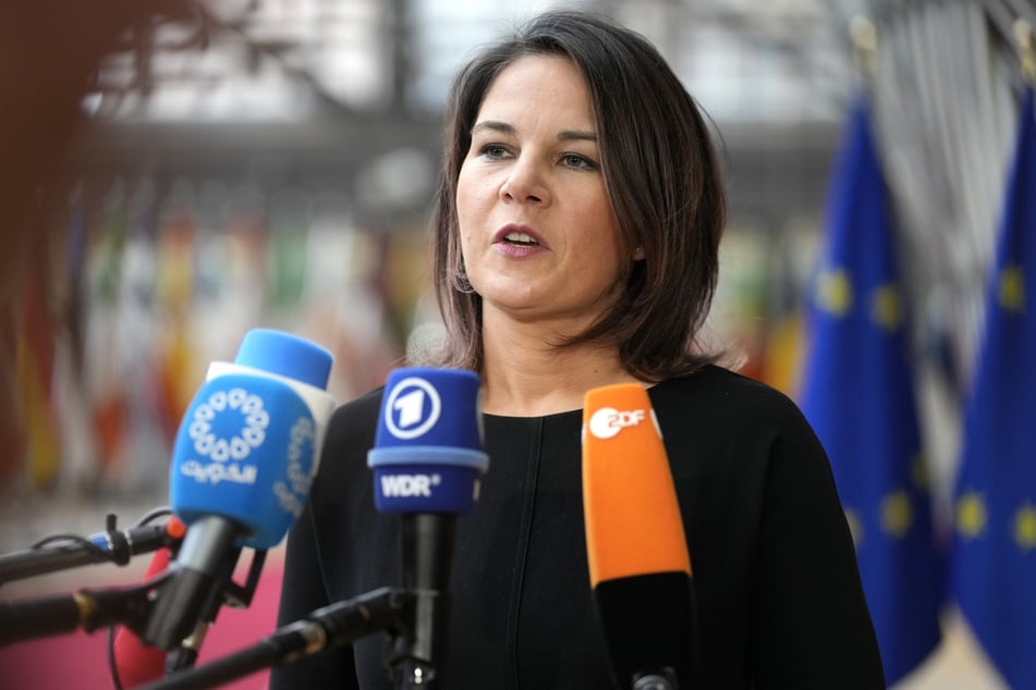 Außenministerin Annalena Baerbock (42).