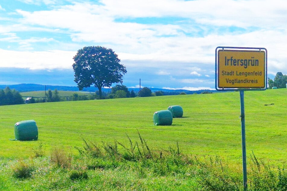 Im idyllischen Irfersgrün entsteht ein Wohngebiet mit insgesamt 22 Baugrundstücken.