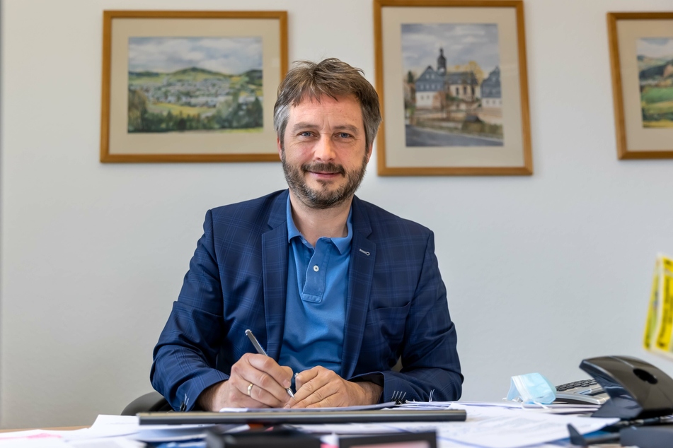 Lauters Bürgermeister Thomas Kunzmann fordert Lösungsvorschläge vom Forst.