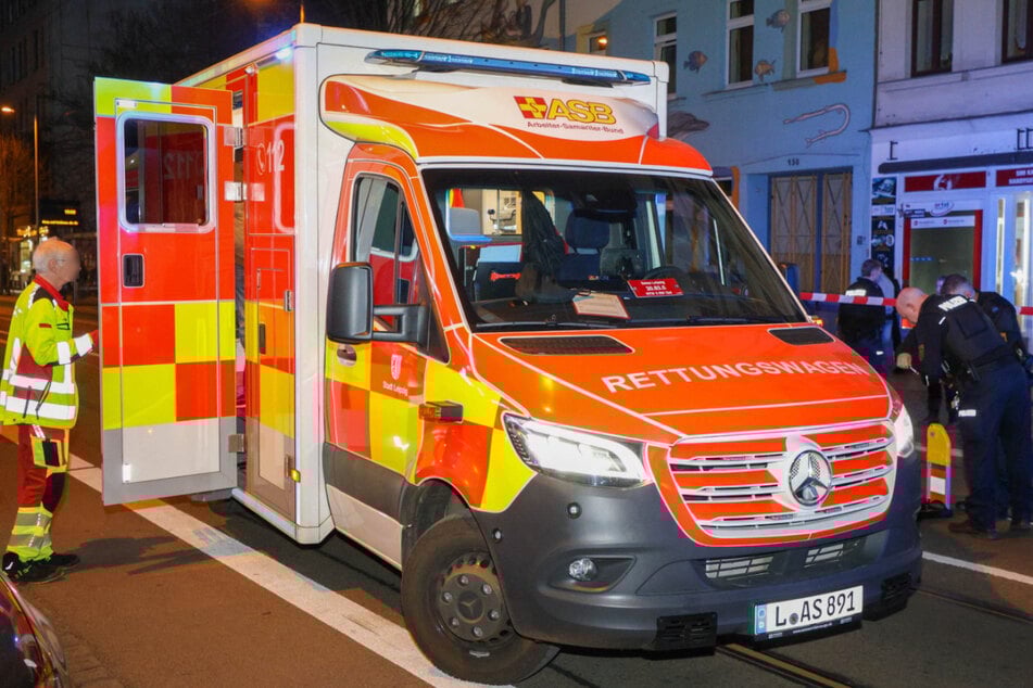 Auch der Rettungsdienst war im Einsatz.