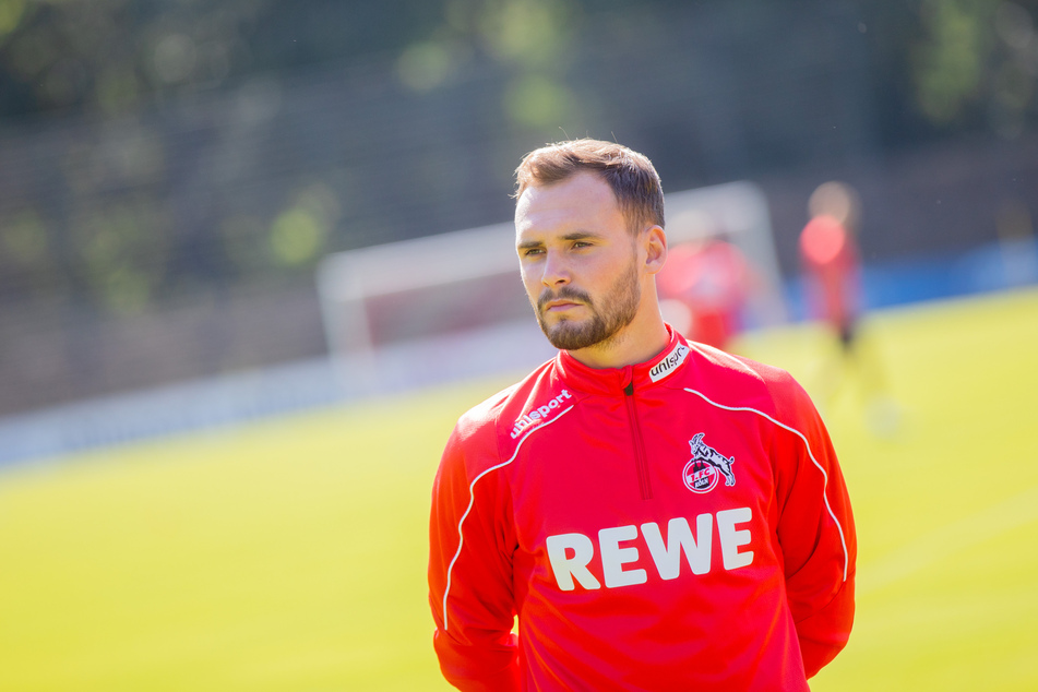 Für Birger Verstraete (26) vom 1. FC Köln ist Gesundheit wichtiger als Fußball.