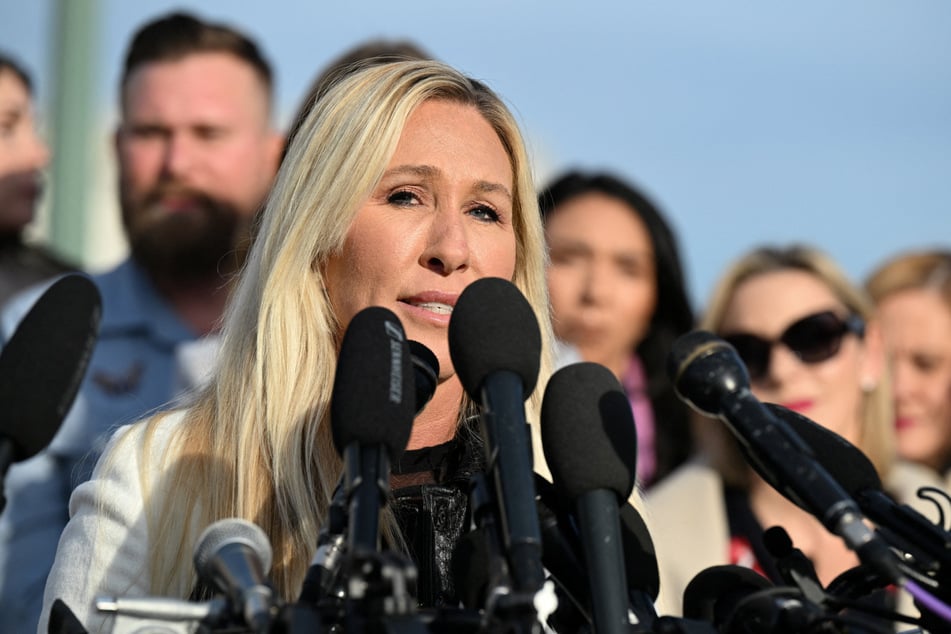 Marjorie Taylor Greene has called out her fellow Republicans who were opposed to releasing the Epstein files.