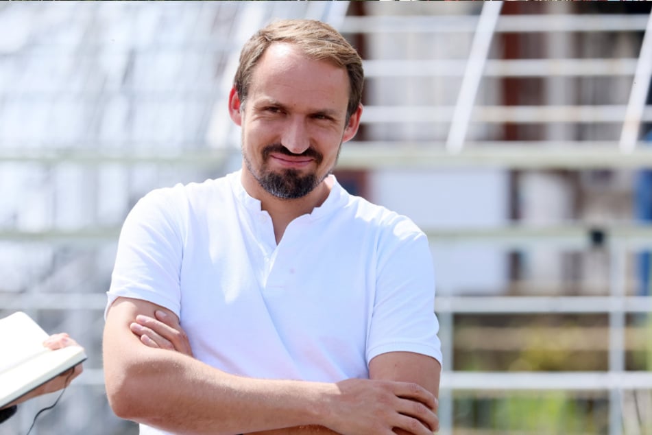 Heute ist Toni Wachsmuth Sportchef beim 1. FC Lok Leipzig und trifft am Abend auf seinen alten Verein.