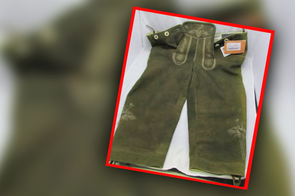Wegen einer möglichen Gesundheitsgefahr hat die Taleco-Handels-GmbH alle Exemplare eines Damenlederhosen-Modells zurückgerufen. (Bildmontage)