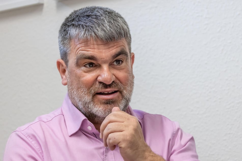 DGB-Sachsen-Vize Ralf Hron (58) rechnet mit weniger Ausbildungsplätzen bei gleichzeitig mehr Bewerbern.