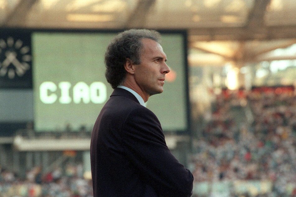 Franz Beckenbauer (77) startete seine DFB-Trainerkarriere nicht so optimal. (Archivbild)