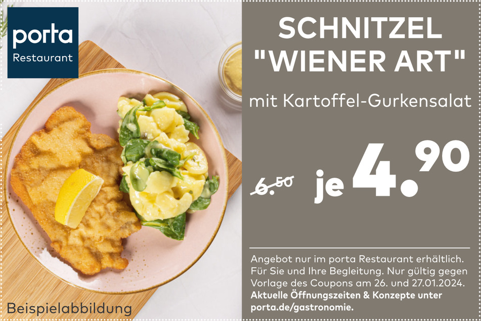 Hier klicken und Restaurant-Coupon herunterladen.