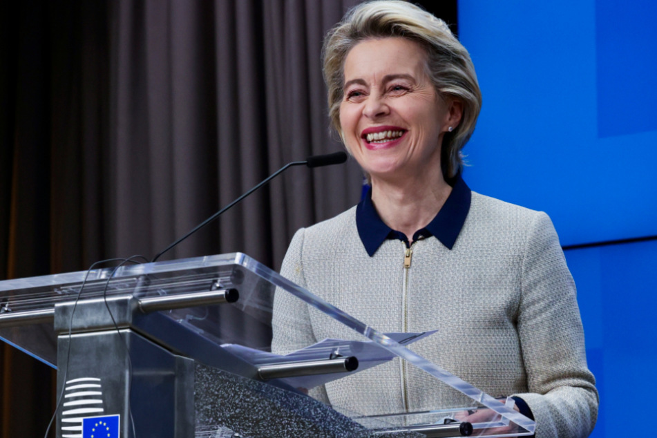 EU-Kommissionspräsidentin Ursula von der Leyen (62).