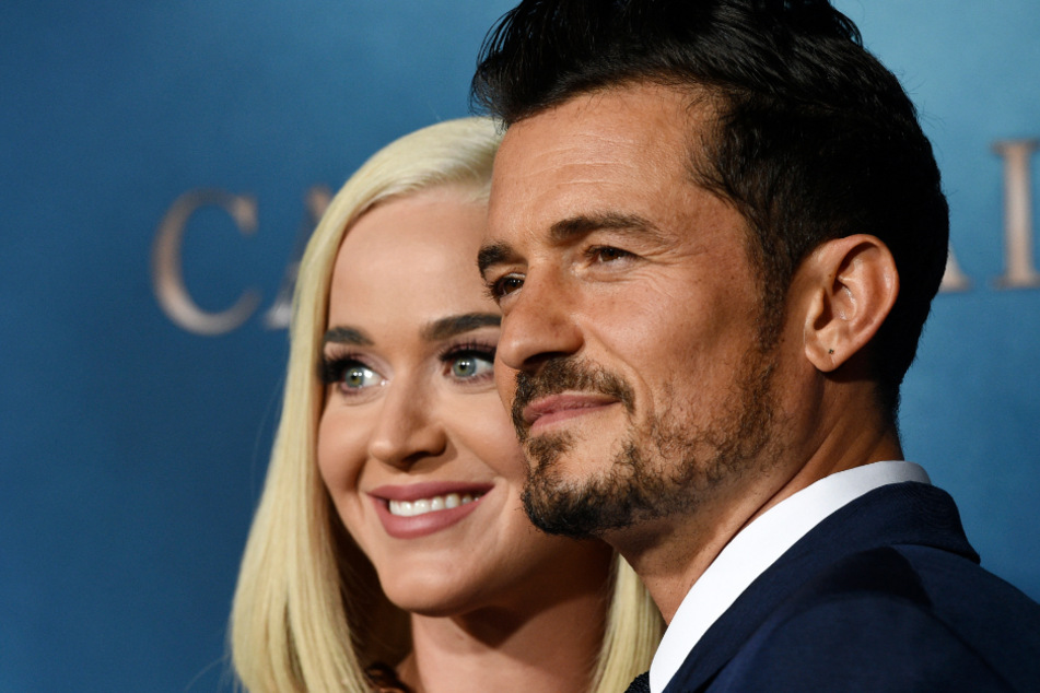 Blicken freudig in die Zukunft: Katy und ihr Verlobter Orlando Bloom (43).