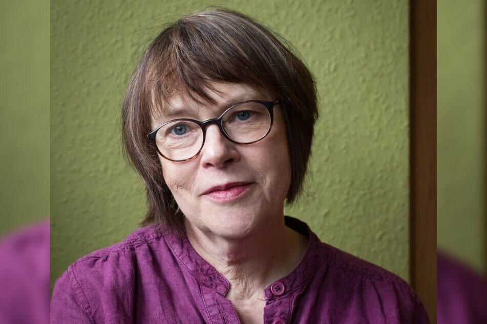 Autorin Kathrin Schmidt (63) ist Dresdens neue Stadtschreiberin.