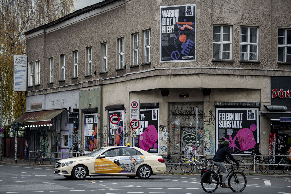 Aus dem KitKat-Club in Berlin soll bald ein Corona-Testzentrum werden.
