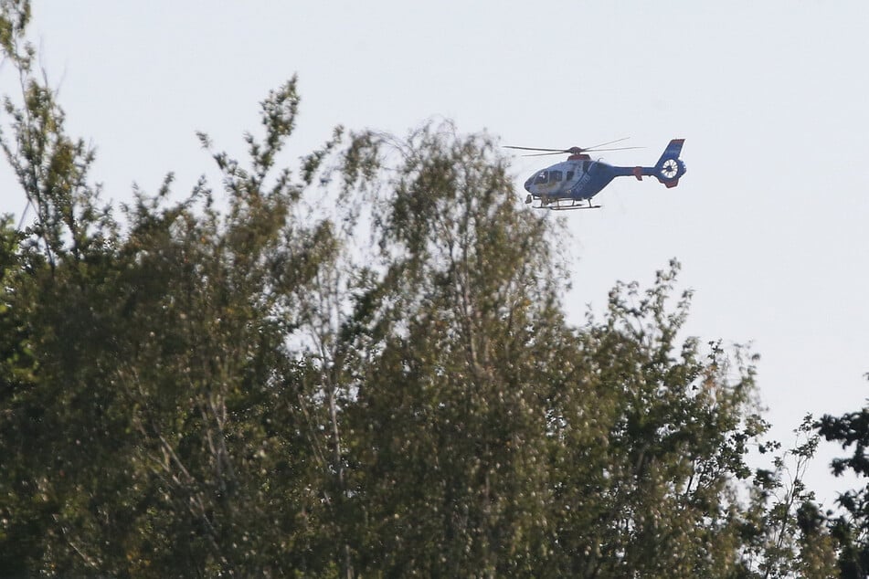 Die Polizei suchte stundenlang nach dem möglicherweise abgestürzten Flieger. Der Einsatz musste jedoch erfolglos eingestellt werden.