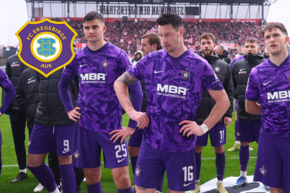 Aue für Klassenerhalt zu fehlerhaft in allen Teilen: "Es reicht einfach nicht"