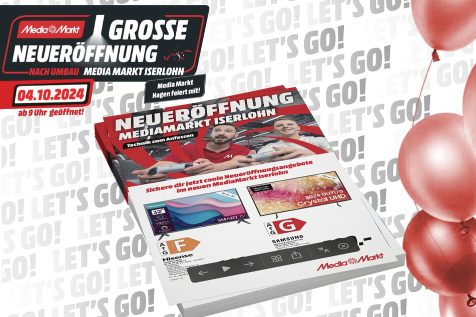 Alle Infos zur Neueröffnung von MediaMarkt-Neueröffnung.