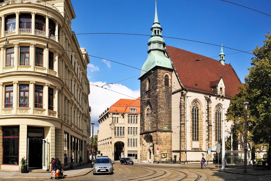 Randalierer verwüsten Frauenkirche in Görlitz
