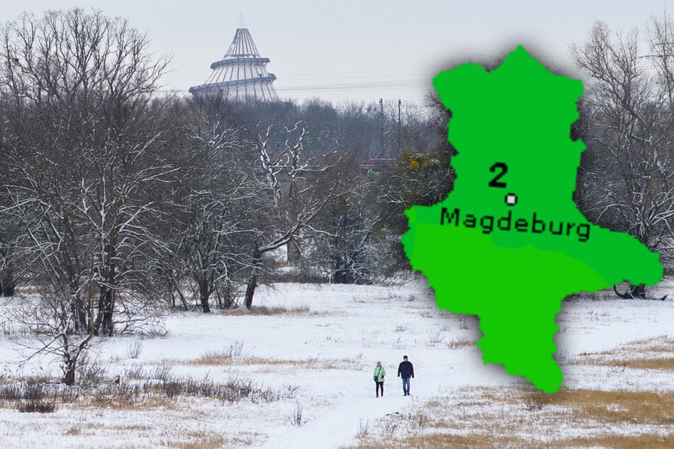 In den bevorstehenden Tagen herrscht in Sachsen-Anhalt Tauwetter. (Archivbild)