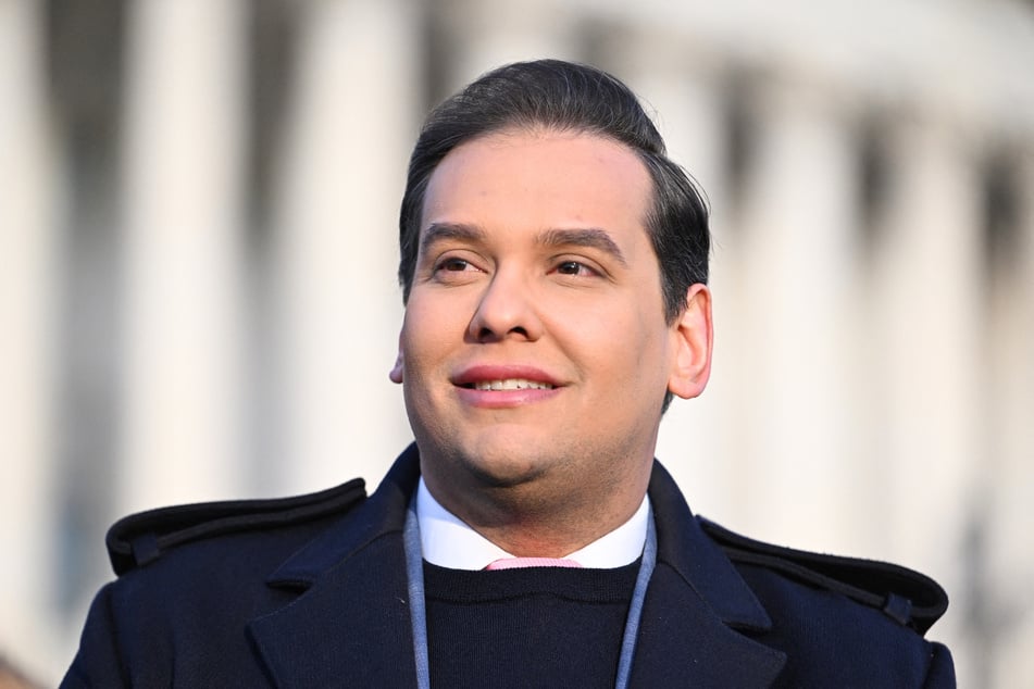 In a recent interview, former Congressman George Santos revealed he and his partner will be having their first child sometime next year.