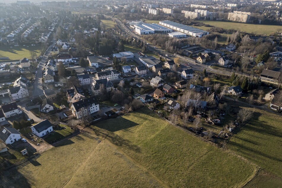 Auf dem Chemnitzer Adelsberg haben Einbrecher am Donnerstag zugeschlagen.