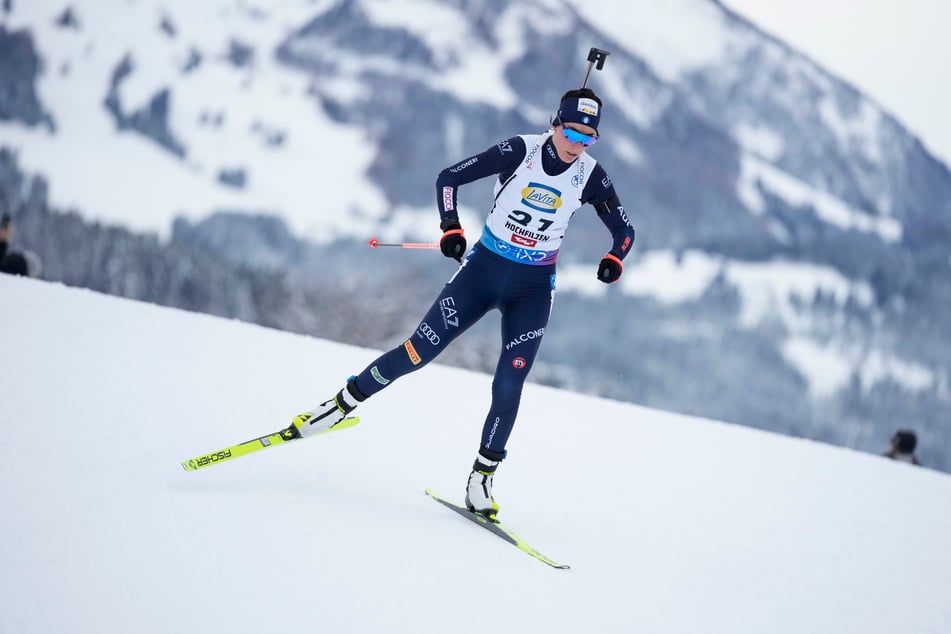 Nach einer vorläufigen Sperre wegen eines positiven Dopingbefunds ist die italienische Biathletin Rebecca Passler (24) wieder startklar.