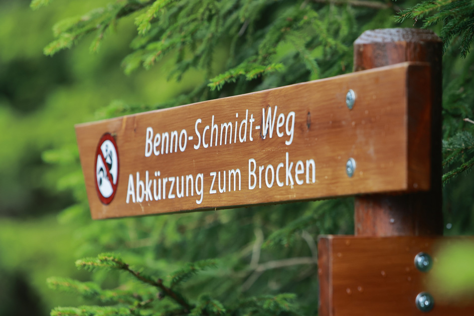 Im Harz wurde ein Wanderweg nach dem sogenannten "Brocken-Benno" benannt.