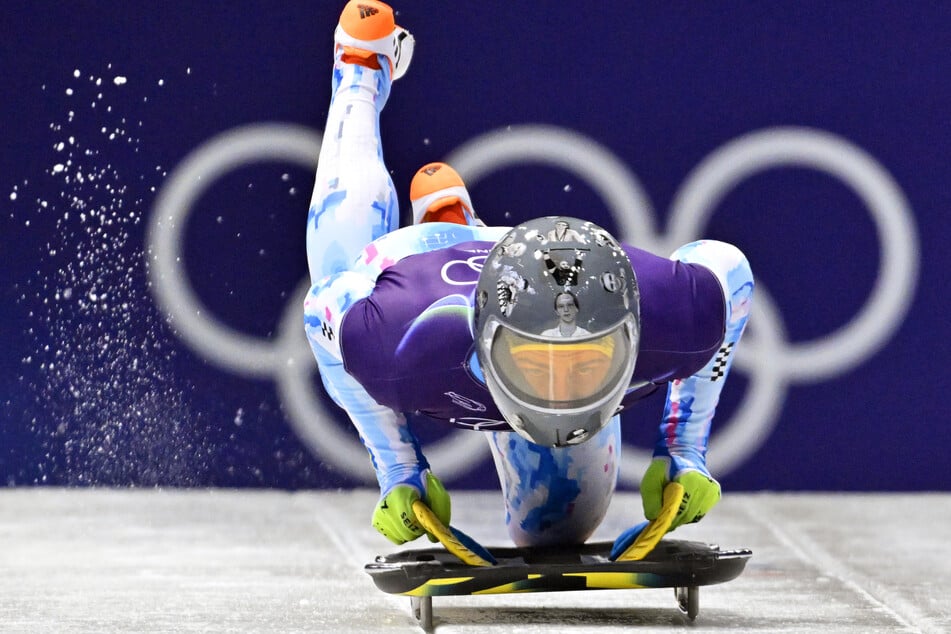 Dem Ukrainer Vladyslav Heraskevych (27) ist kurzfristig der Start bei den Olympischen Spielen verboten worden.