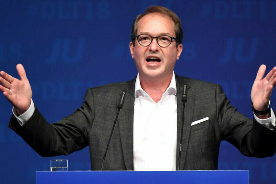 CSU-Landesgruppenchef Alexander Dobrindt (51) warnt davor, die Grünen zu wählen. (Archiv)