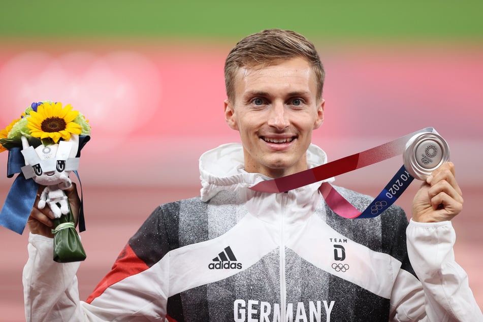 Gewann 2020 in Tokio die Silbermedaille im Gehen über 59 Kilometer: Jonathan Hilbert (30). (Archivbild)