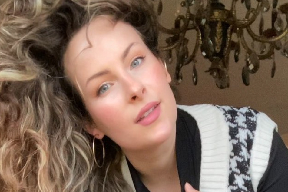 Da kann man schonmal durcheinanderkommen: Emily Vondracheck hat vier Kinder.