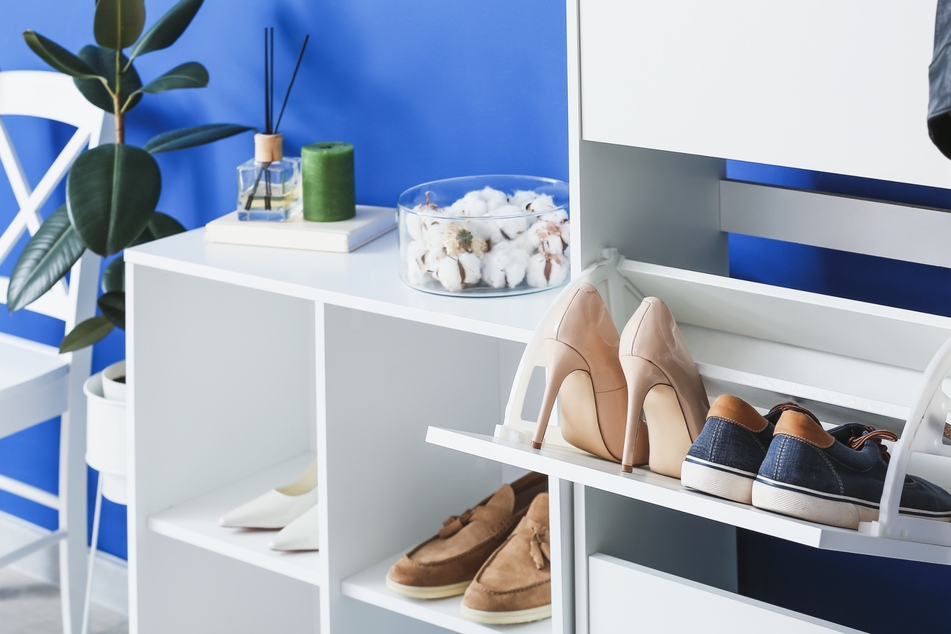 Schuhe platzsparend aufbewahren: 10 Ideen für Ordnung
