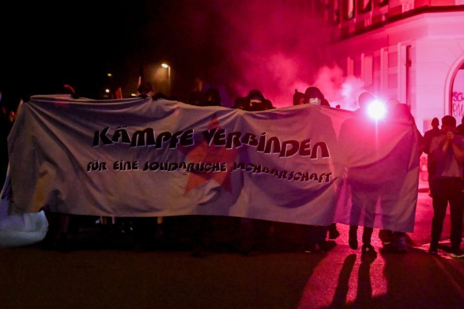 Aus allen angekündigten Demonstrationen wurde das blanke Chaos.
