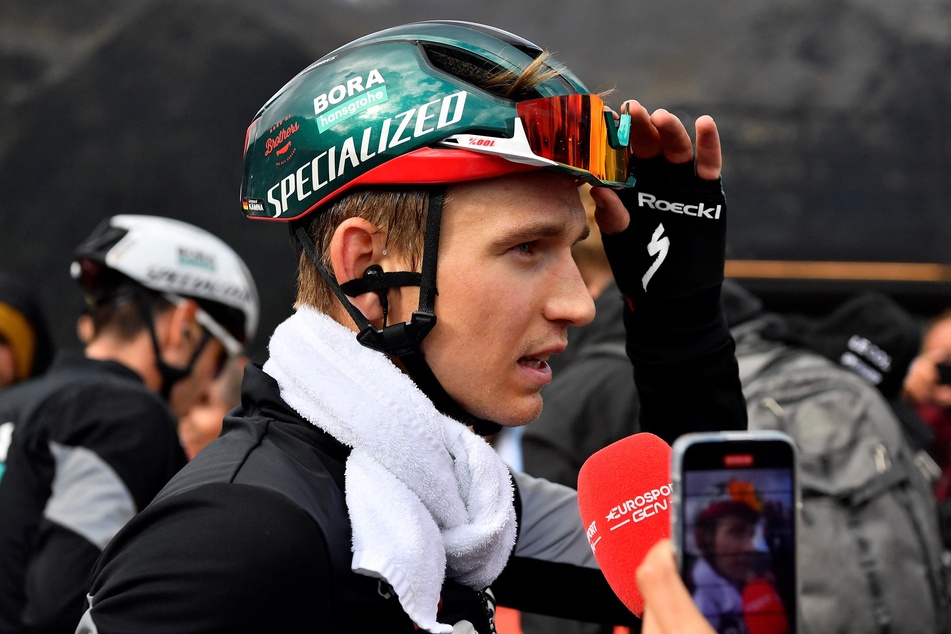 Gute Nachrichten von Lennard Kämna (27): Der deutsche Radstar kann die Intensivstation verlassen.