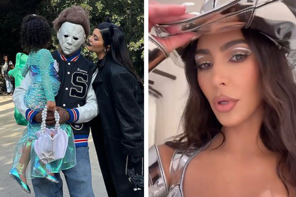 The Kardashians take on Halloween with epic costumes and family fun