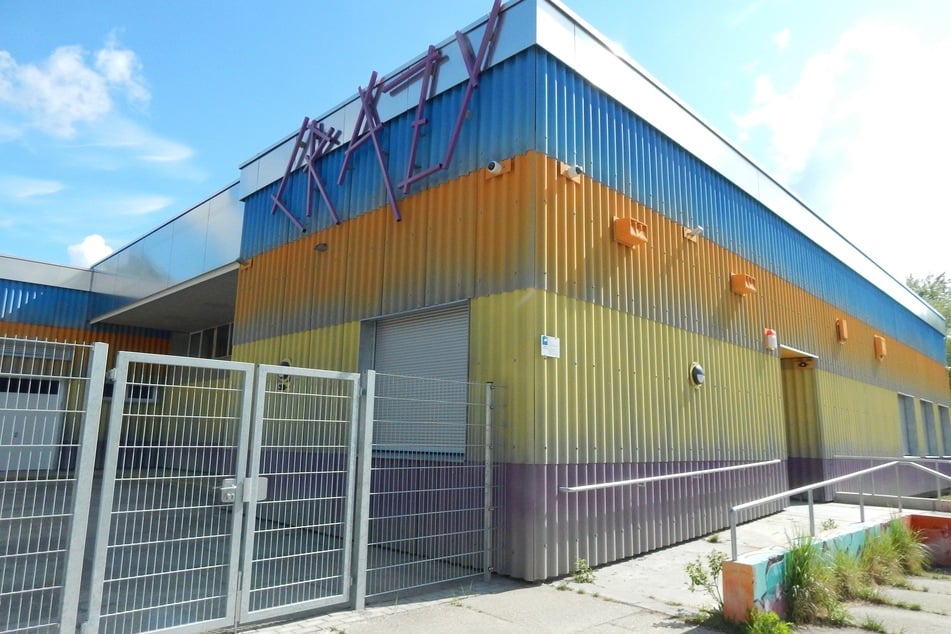 Auch der offene Freizeittreff "Crazy" in Paunsdorf wurde inzwischen kräftig saniert.