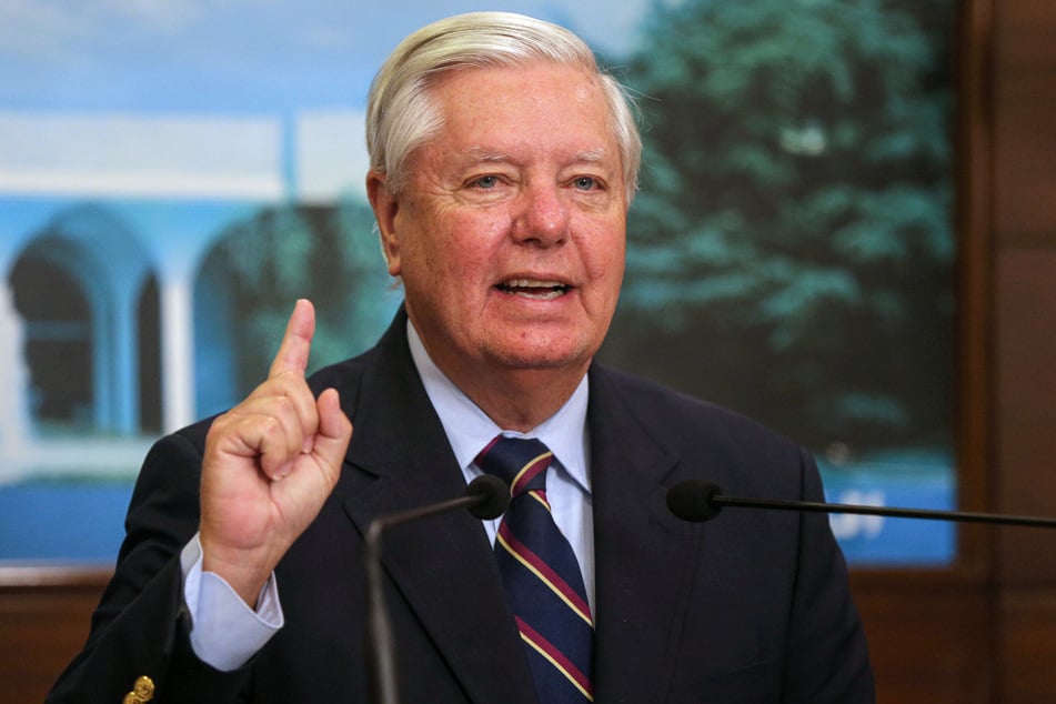 Der einflussreiche republikanische US-Senator Lindsey Graham (70) hat gute Nachrichten für die Ukraine.