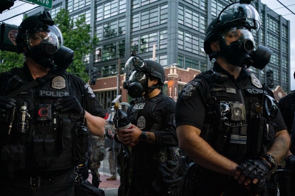 Seattle police have been criticized for using the "tactics and weapons of war" against 2020 Black Lives Matter protesters.