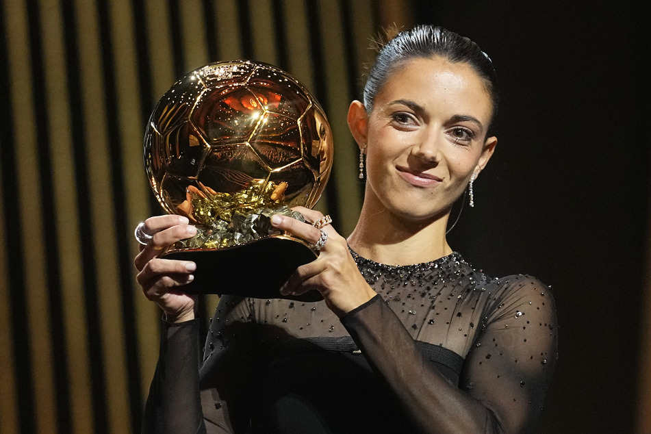 Aitana Bonmatí (25) wurde als Weltfußballerin des Jahres ausgezeichnet.