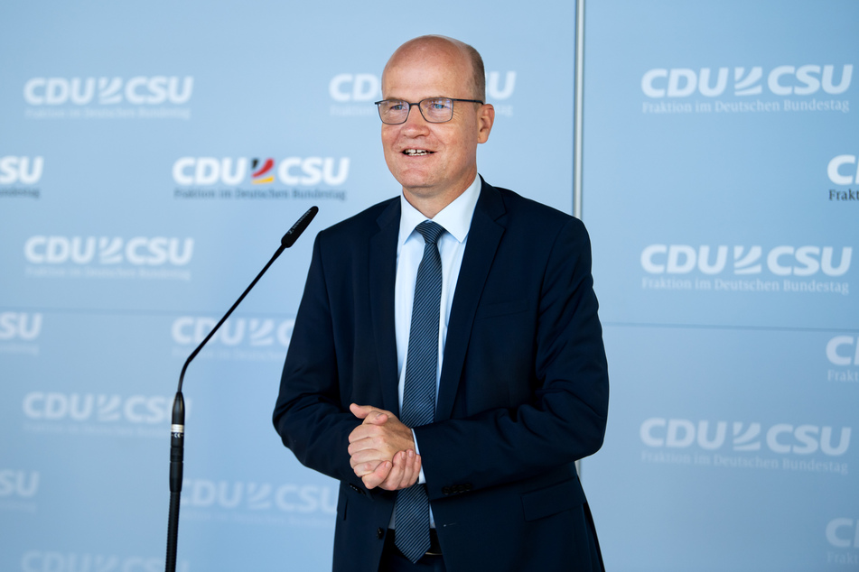 Ralph Brinkhaus, Vorsitzender der CDU/CSU-Bundestagsfraktion. (Archivbild)
