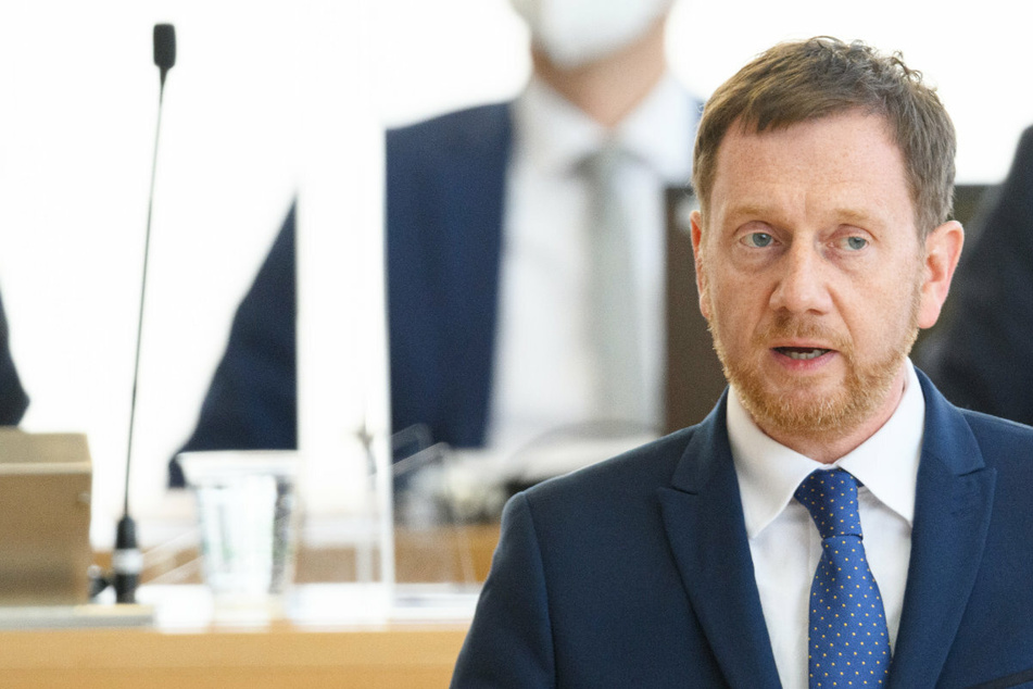 Sachsen-MP Kretschmer gegen Lieferung von schweren Waffen an die Ukraine