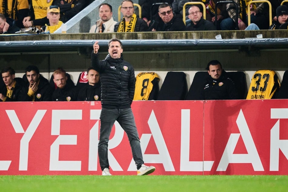 Thomas Stamm (43) würde auch im Achtelfinale gern im eigenen Wohnzimmer dirigieren.