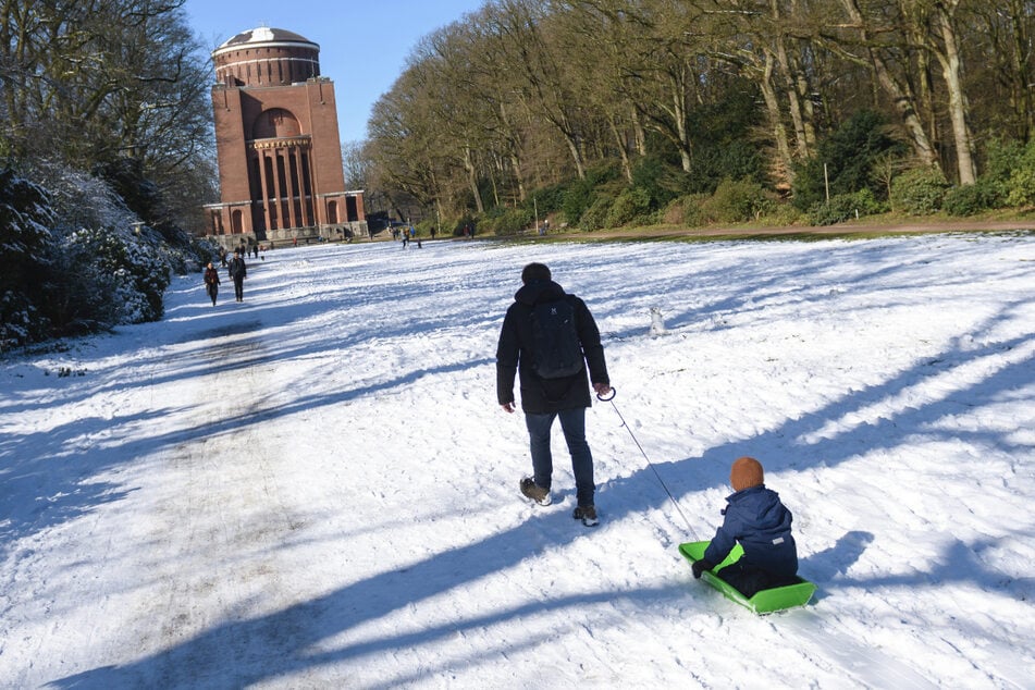 Wetter in Hamburg: So viel Schnee soll jetzt fallen