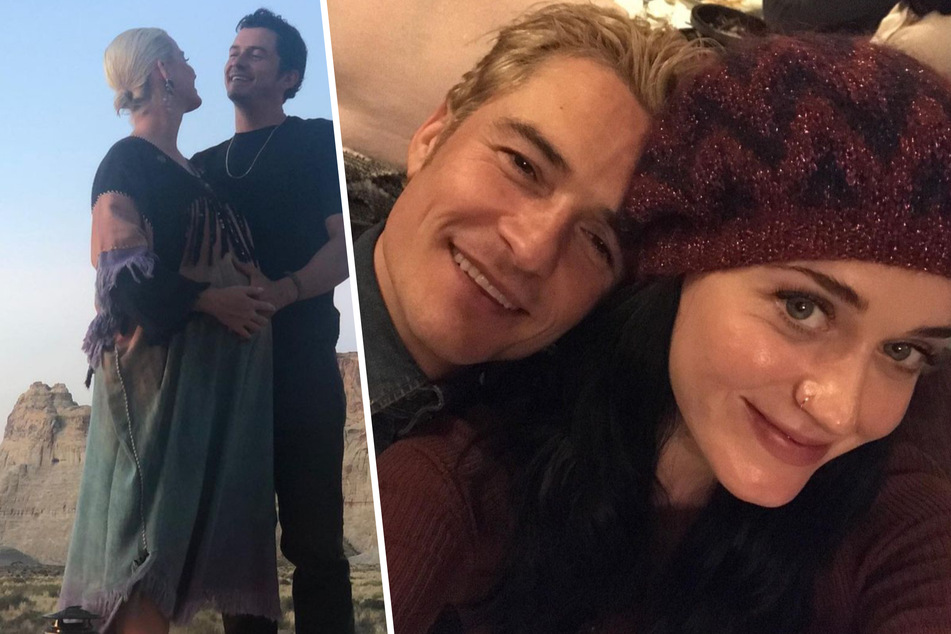 It seems like singer Katy Perry (36) and actor Orlando Bloom (44) secretly tied the knot.
