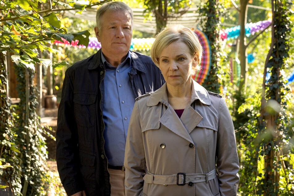 Als Kathrin Globisch steht Andrea Kathrin Loewig (59) seit 27 Jahren vor der Kamera von "In aller Freundschaft".