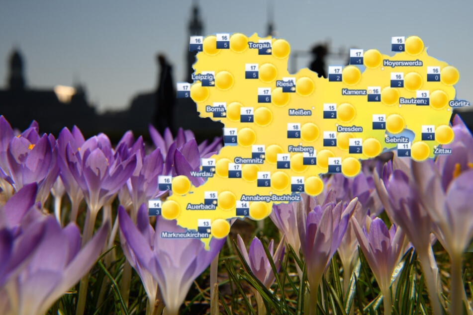 Endspurt im Februar: Wetter beschert Sachsen mit mehr als 20 Grad einen herrlichen Vorfrühling!