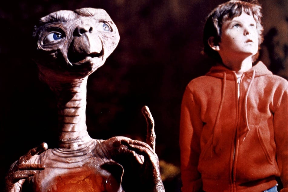 Der Außerirdisches E.T. eroberte in den 80er Jahren die Kinos.