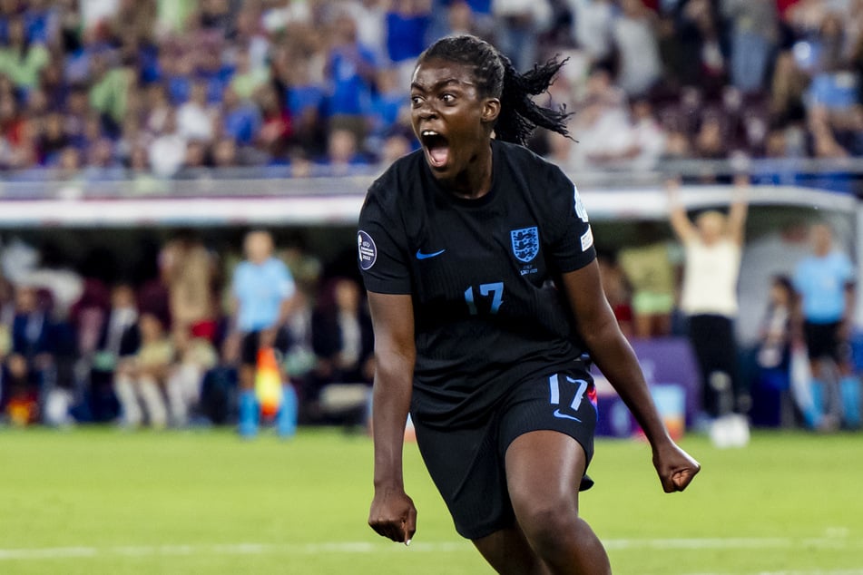 Michelle Agyemang und die "Lionesses" stehen im Finale der Frauen-EM 2025!