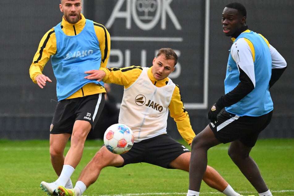 Voller Einsatz im Training - und am Freitagabend über 90 Minuten gegen Nürnberg ist Grundvoraussetzung.