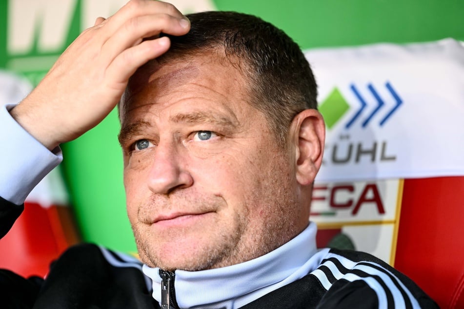 Es ist zum Haare raufen: Muss Max Eberl (51) die Offensive der Bayern neu angehen?