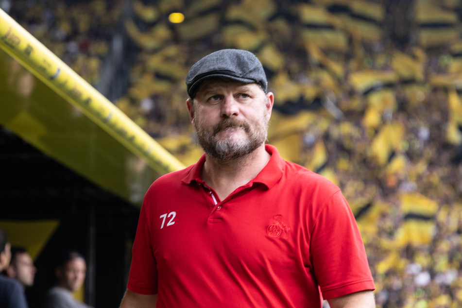 FC-Trainer Steffen Baumgart (51) will sich nicht auf den Lorbeeren für die gute Leistung bei der 0:1-Niederlage in Dortmund ausruhen.