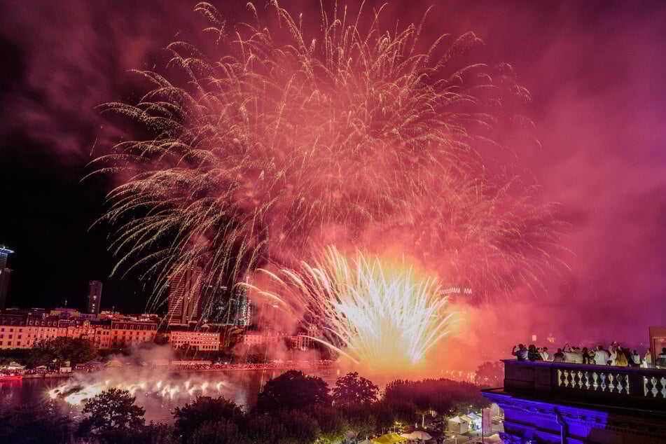 Das Fest endet am Sonntag um 22 Uhr mit einem Musikfeuerwerk.